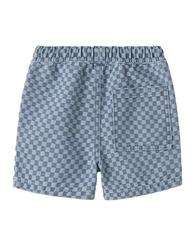 Name it - NMMBen Jog Denim Shorts - Medium Blue Denim